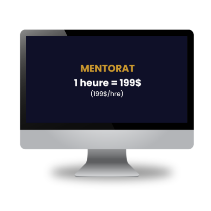Mentorat 1 heure