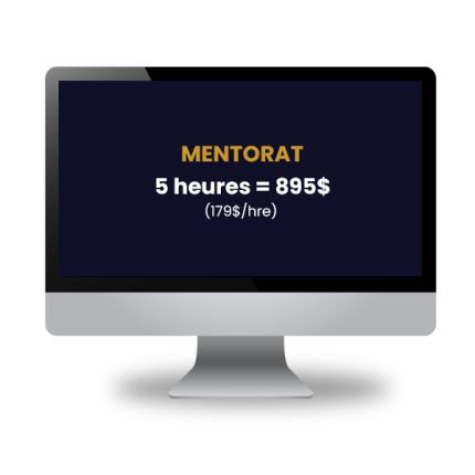 Mentorat 5 heures