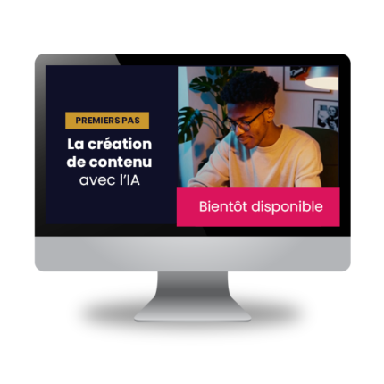 Création de contenu avec le IA